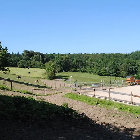Holiday House In A Horse Riding School And Spa Stavelot