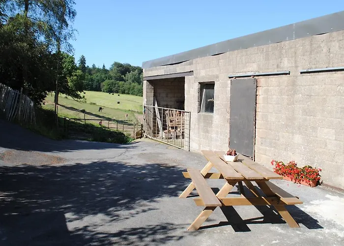 Vakantiehuis Holiday House In A Horse Riding School And Spa