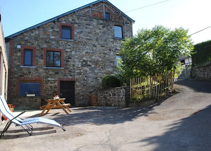 Holiday House In A Horse Riding School And Spa Stavelot