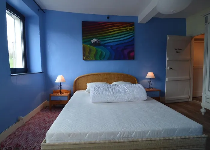 Holiday House In A Horse Riding School And Spa Vakantiehuis *