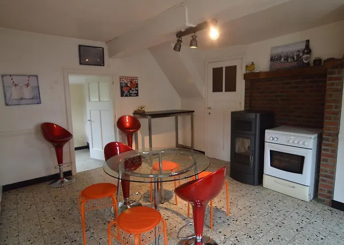 Holiday House In A Horse Riding School And Spa Stavelot